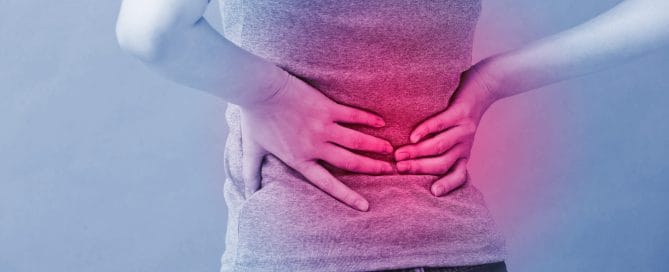 woman with kidney disease