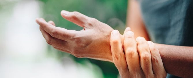 Wrist pain