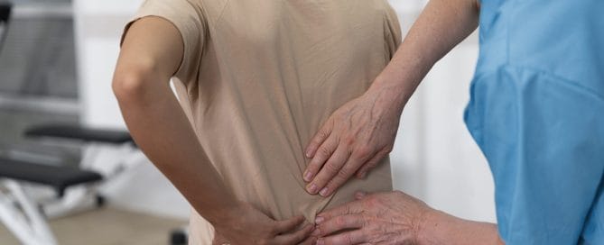 best low back pain therapy